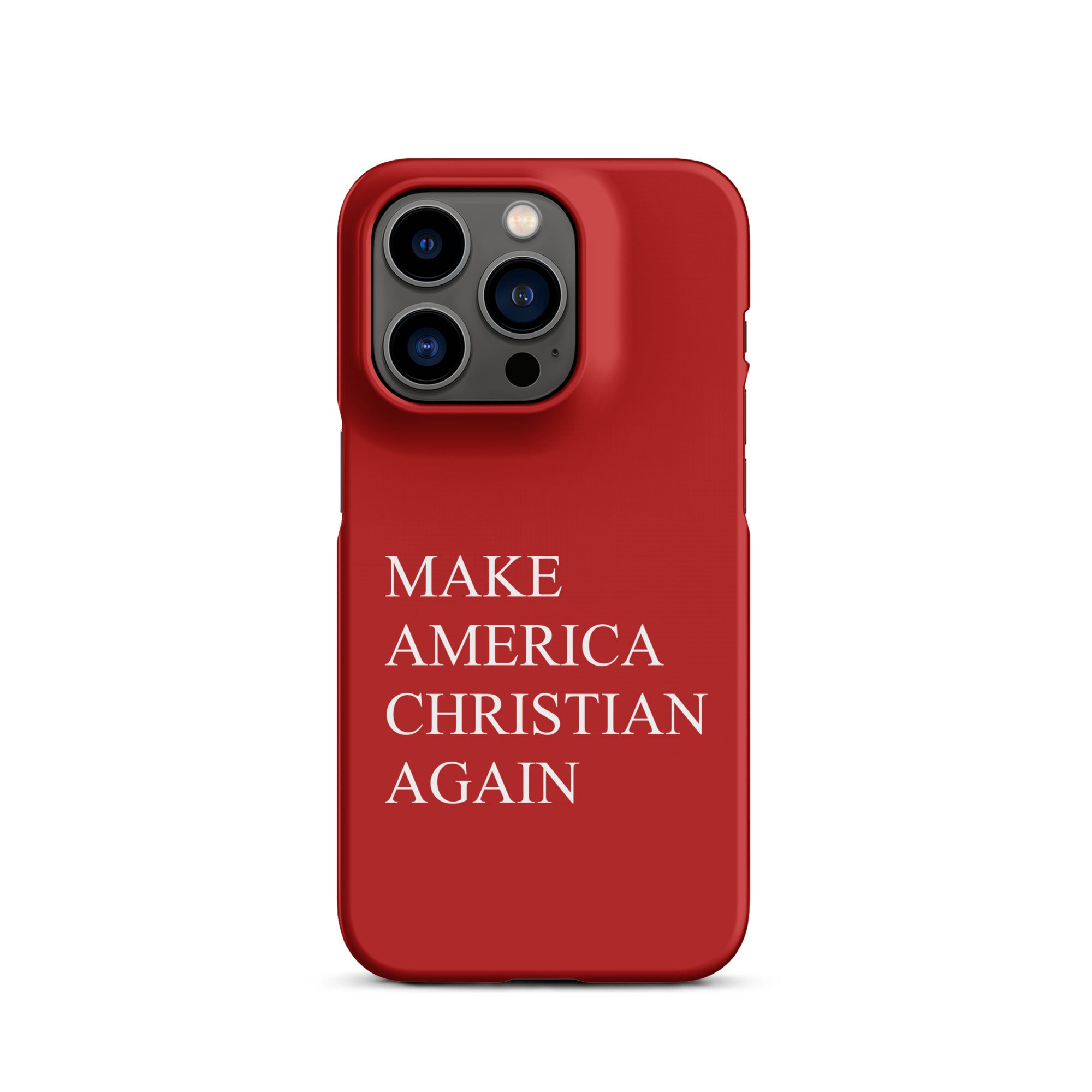 Make America Christian Again - iPhone Case (Select Size)
