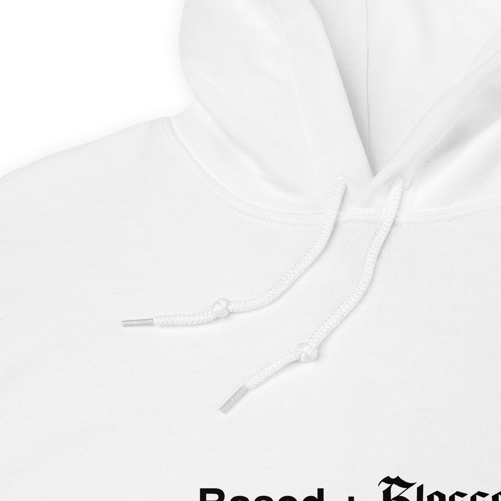 Based & Blessed - Hoodie (White)