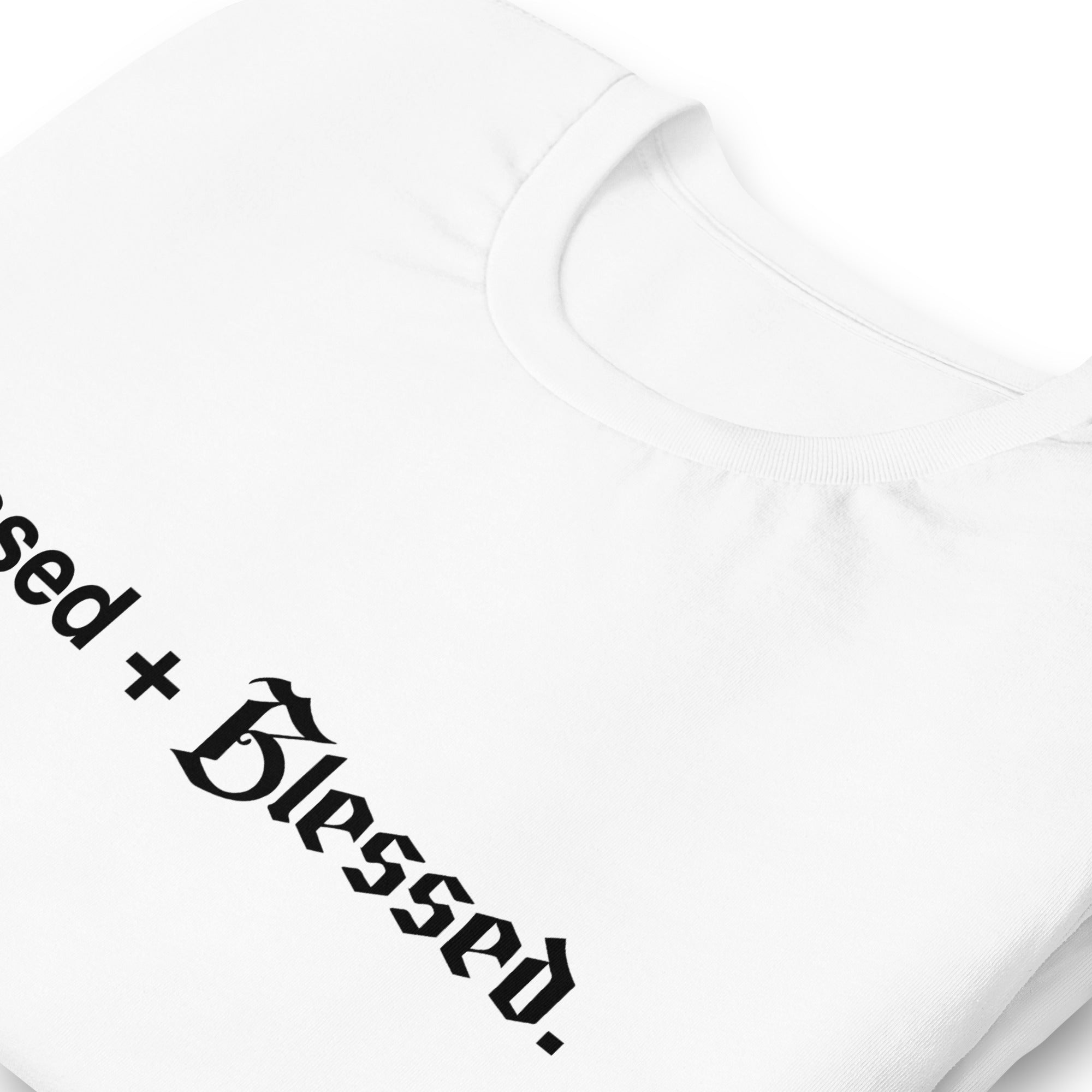 Based & Blessed - Unisex Tee (White)