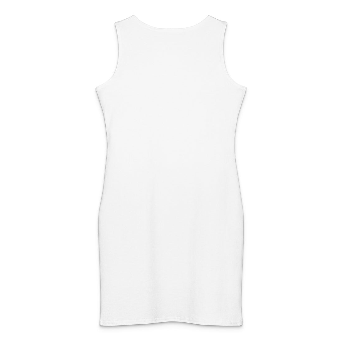 Strong Dependant Woman Cotton bodycon dress