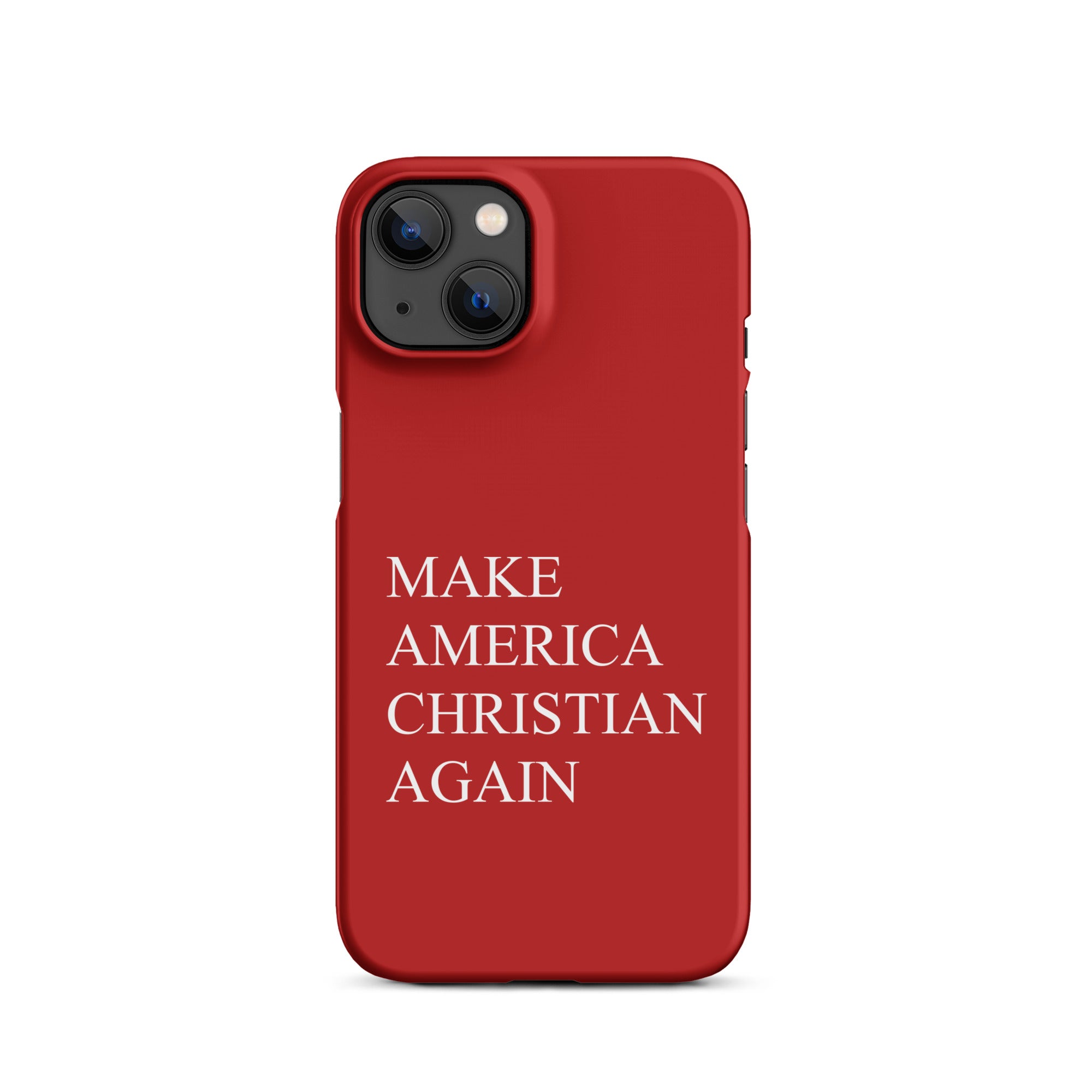 Make America Christian Again - iPhone Case (Select Size)