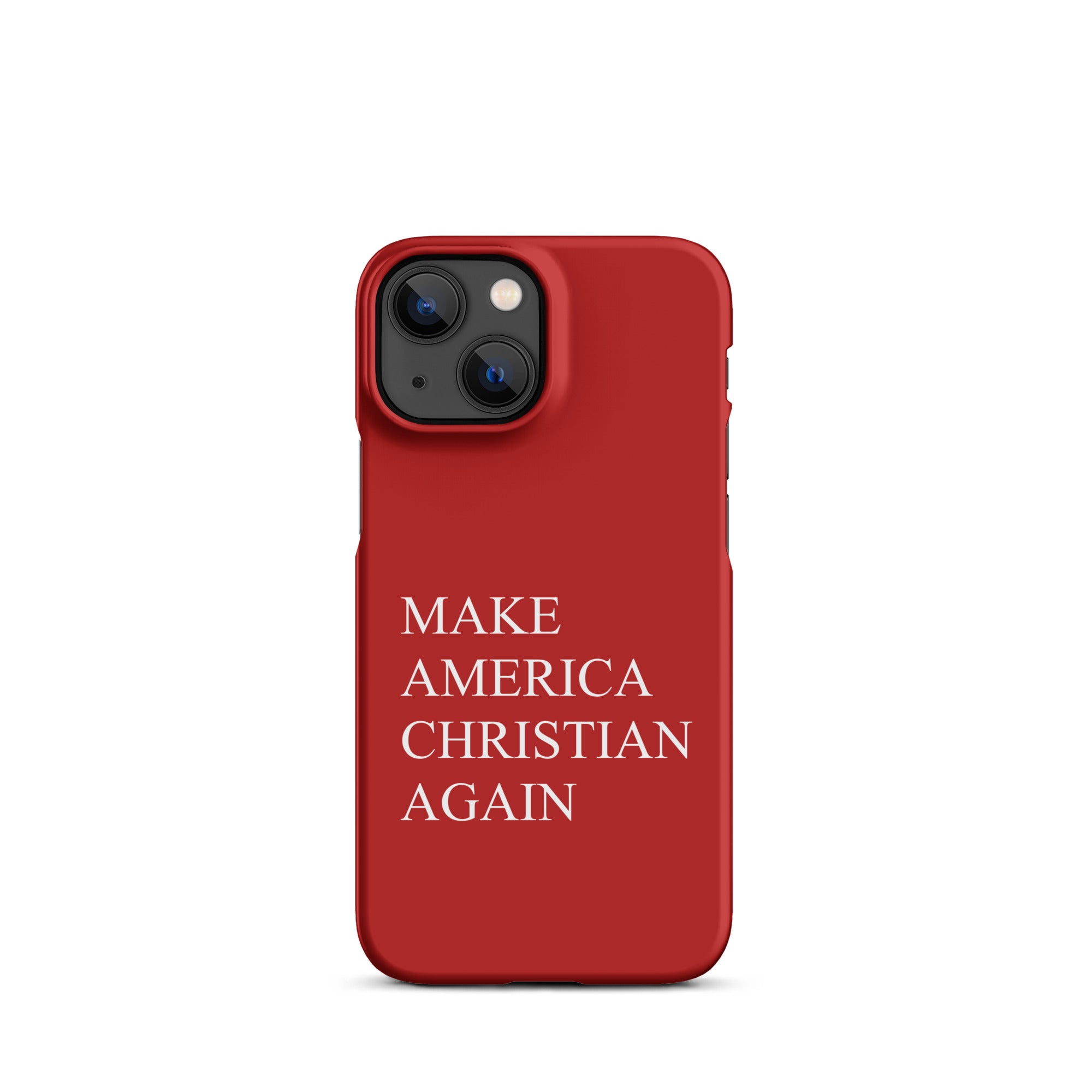 Make America Christian Again - iPhone Case (Select Size)