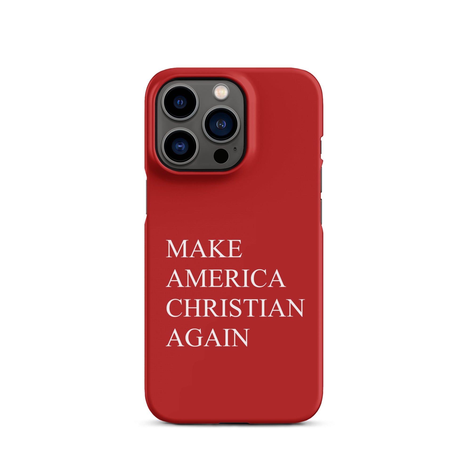 Make America Christian Again - iPhone Case (Select Size)