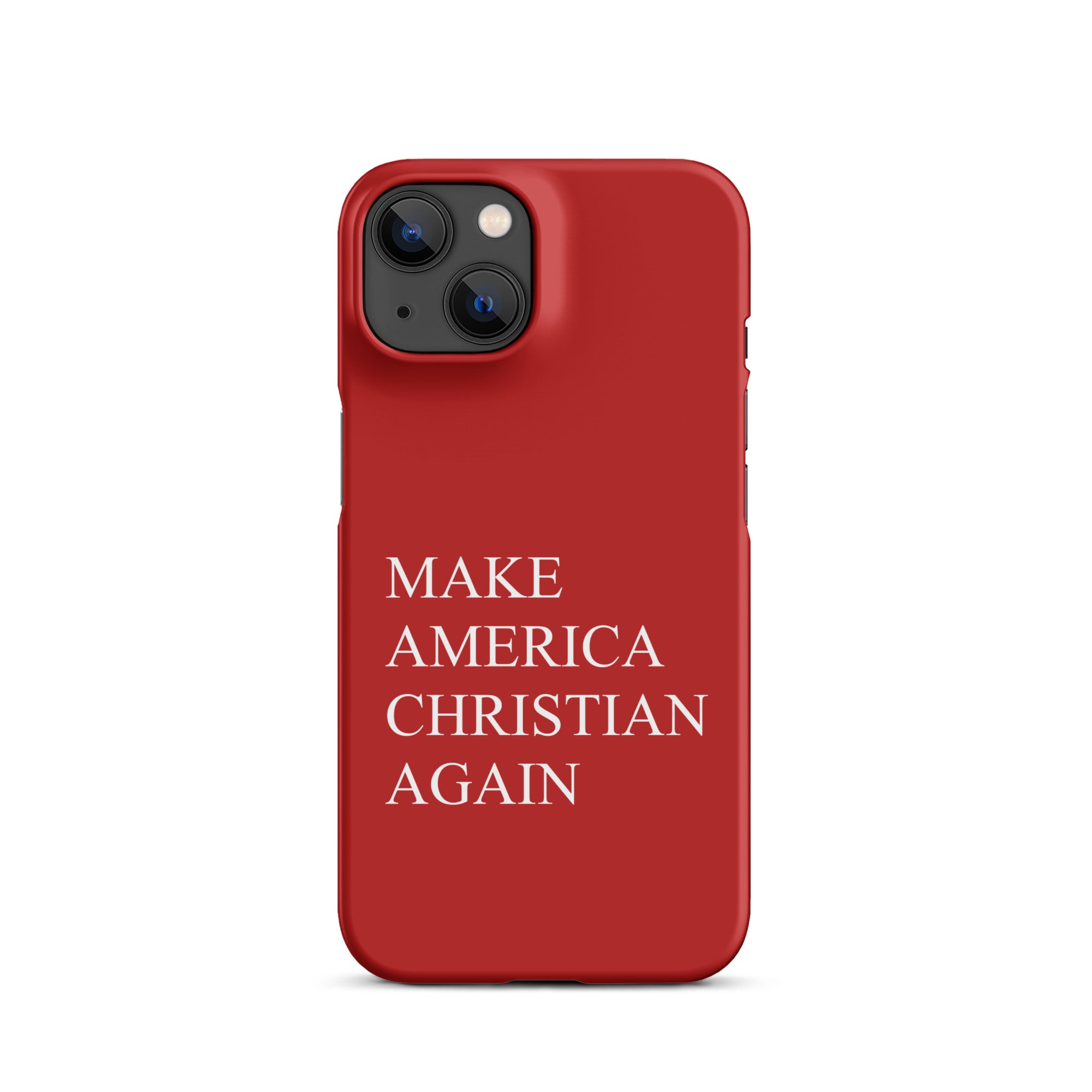 Make America Christian Again - iPhone Case (Select Size)