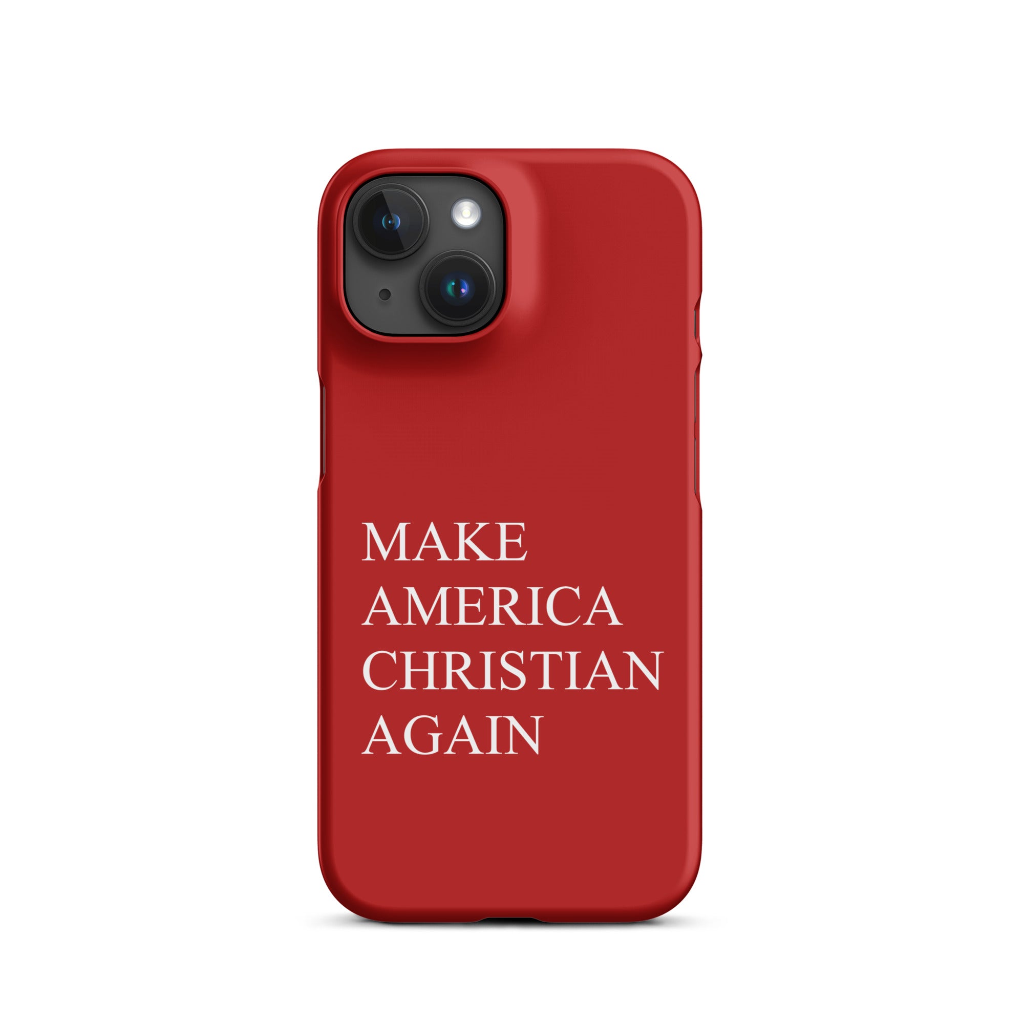 Make America Christian Again - iPhone Case (Select Size)