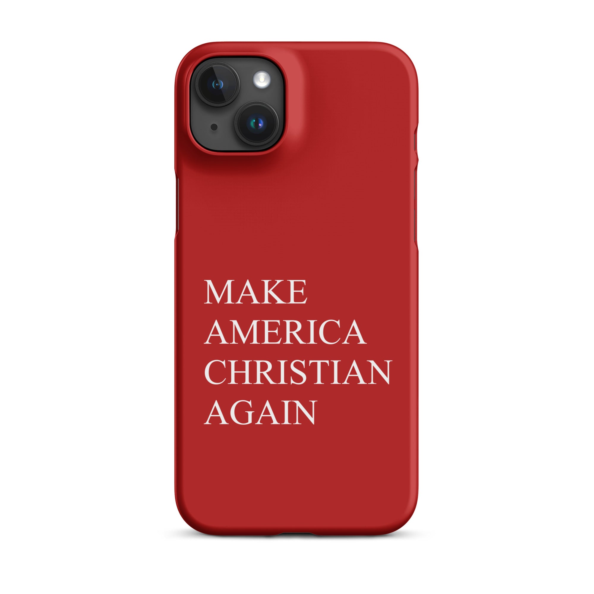 Make America Christian Again - iPhone Case (Select Size)