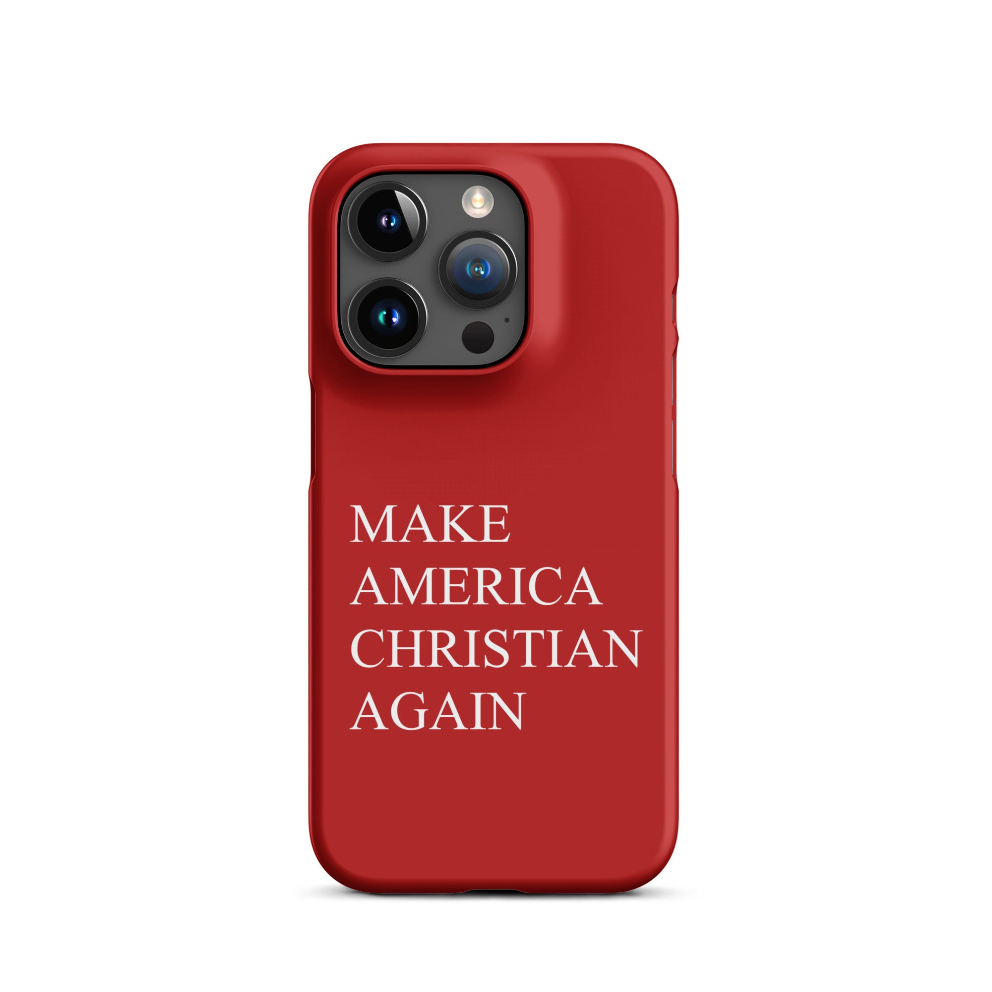 Make America Christian Again - iPhone Case (Select Size)