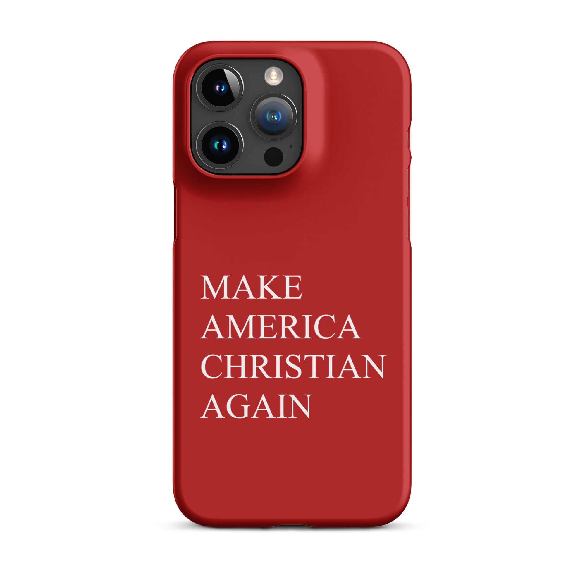 Make America Christian Again - iPhone Case (Select Size)