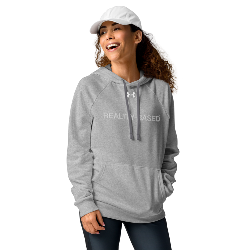 Reality Based Hoodie.