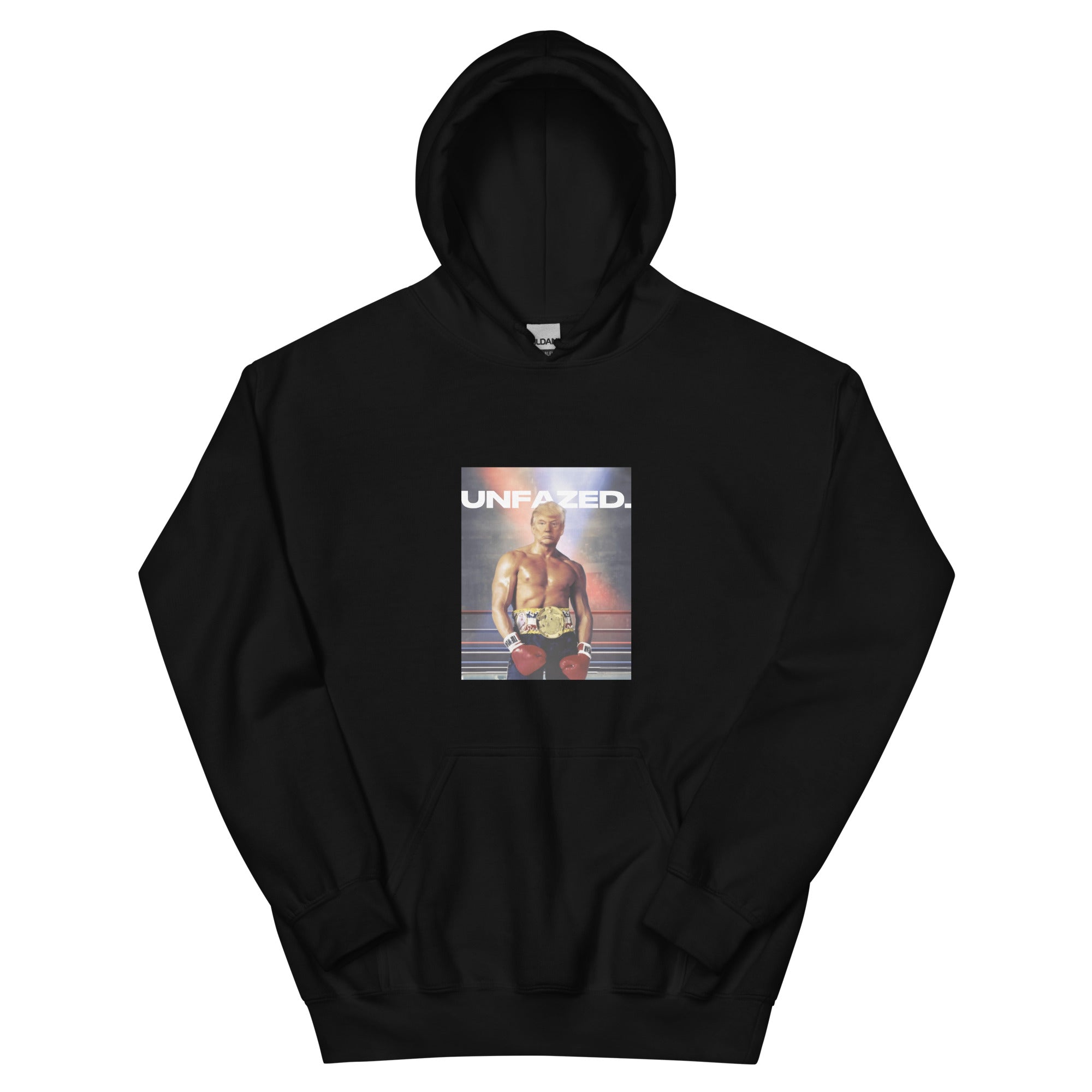 Unfazed Donald - Hoodie (Black)