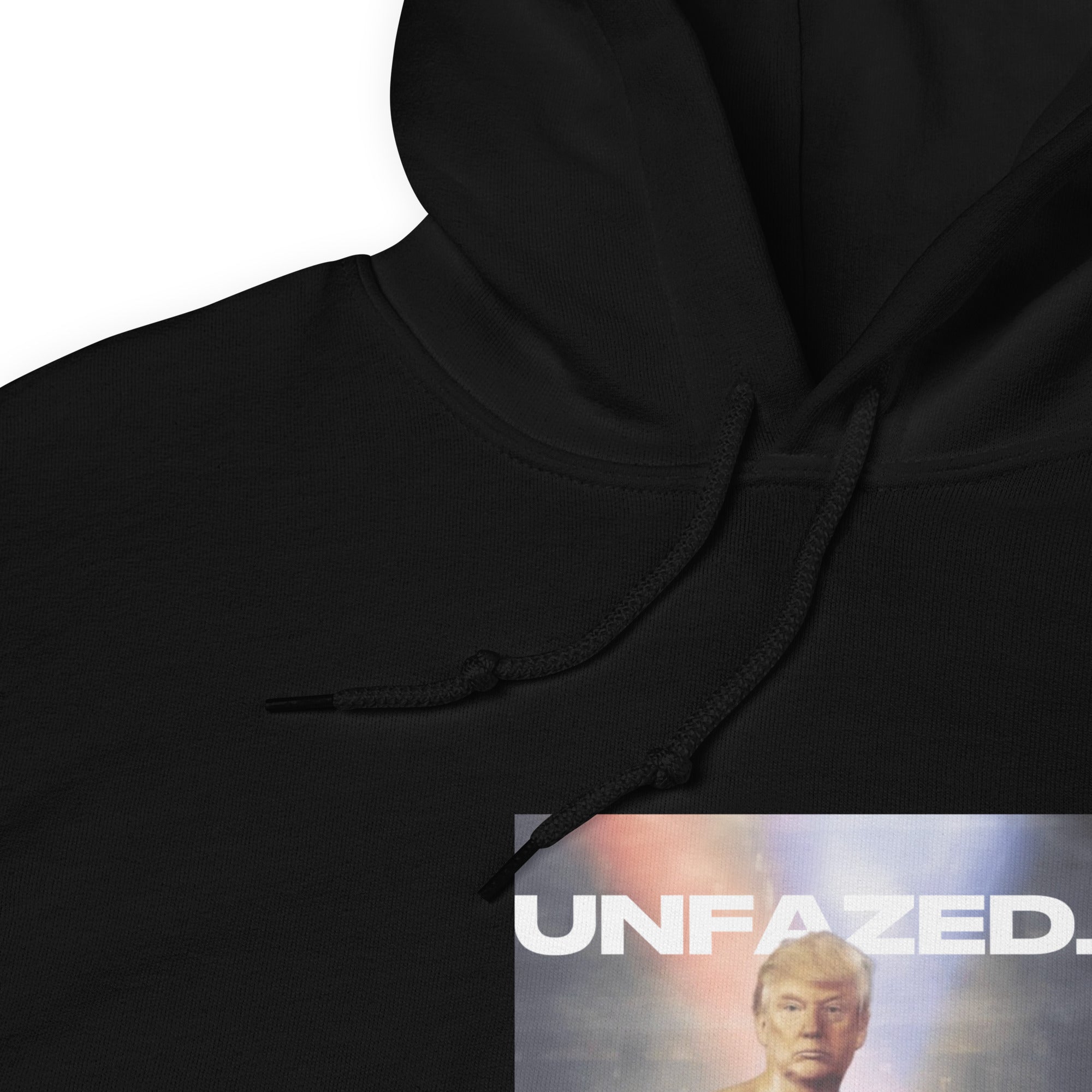 Unfazed Donald - Hoodie (Black)