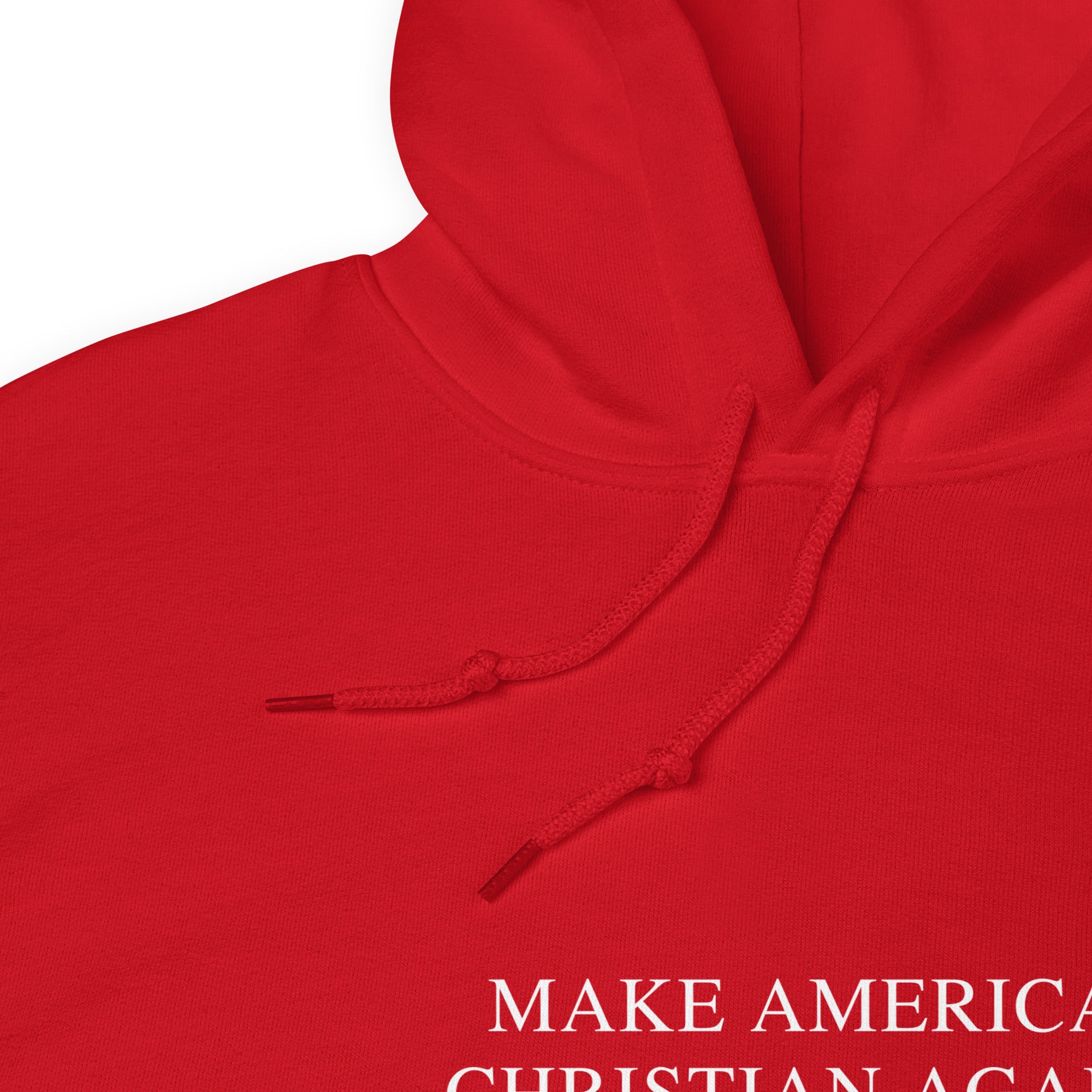 Make America Christian Again - Hoodie (Red)