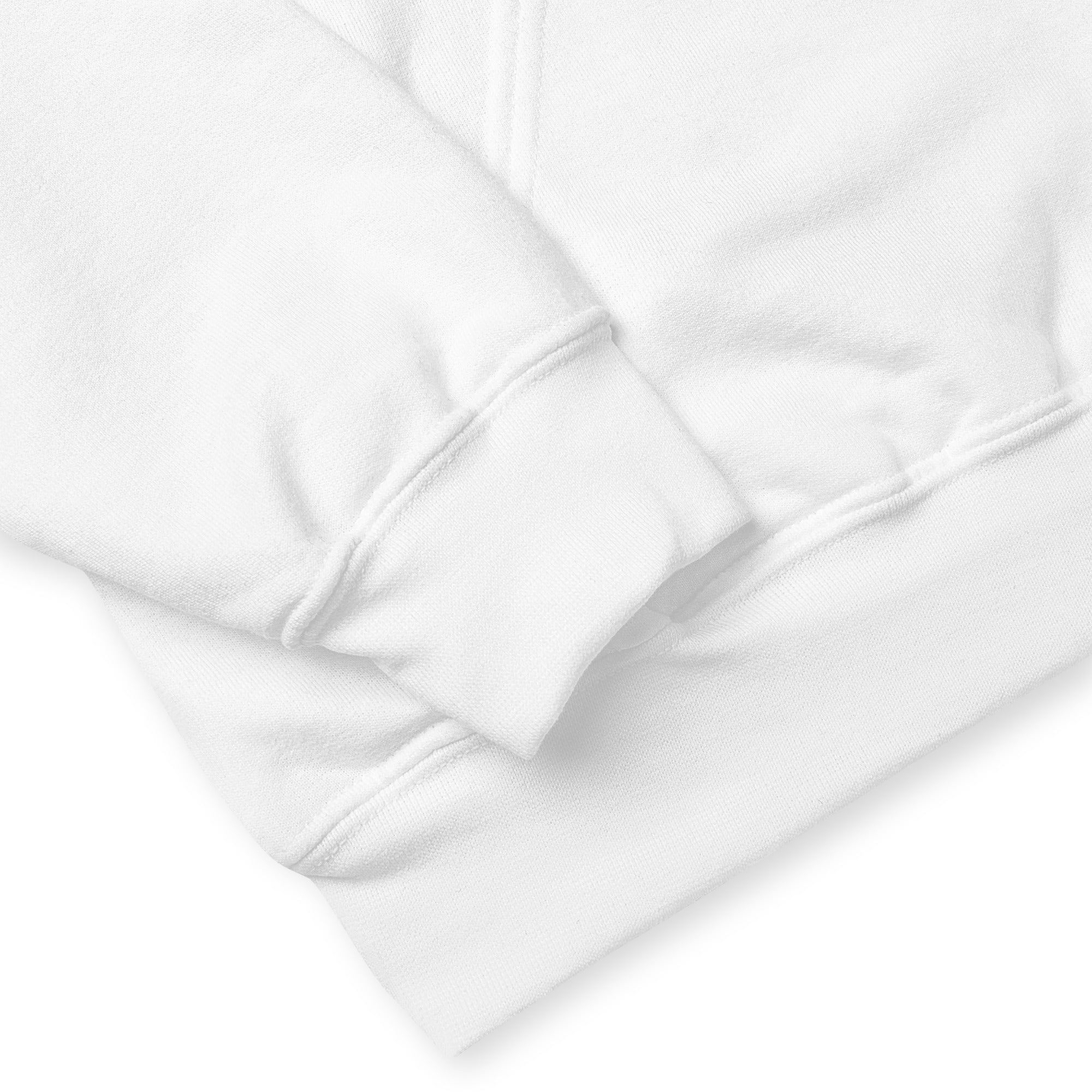 RattleSnakeTV Logo Feature - Hoodie (White)